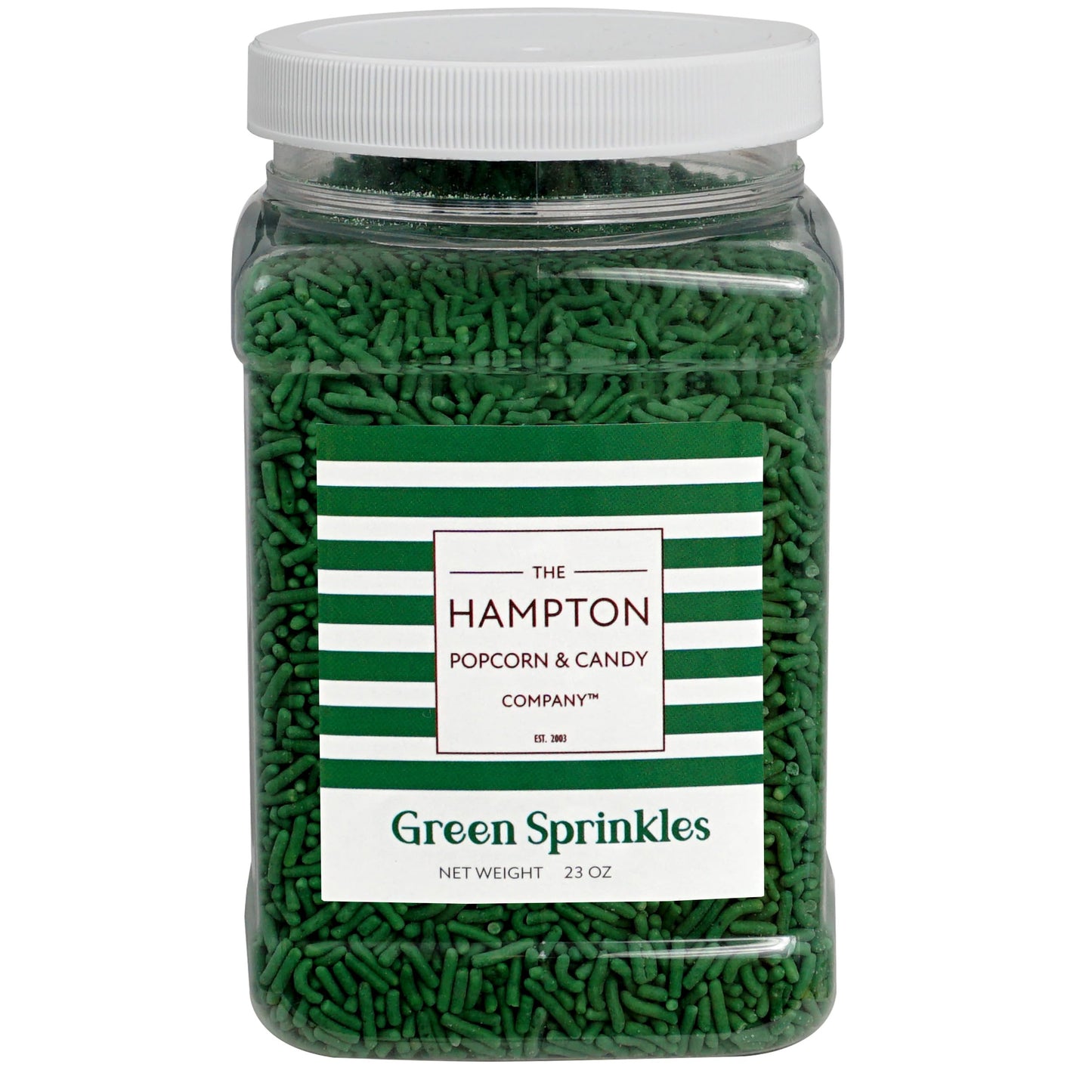 Green Sprinkles Jimmies 1.4 Pounds Container (23 Ounces), Sprinkles For Cake Decorating, Cake Sprinkles, Sprinkles For Baking, I