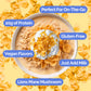 Ono Overnight Oats - Cereal Milk Protein Oatmeal (6 Pack)- 20G Whey Protein Powder, High Fiber, Low Sugar, Organic Gluten-Free O