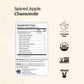 YOGI TEA Organic Spiced Apple Chamomile Tea - Caffeine-Free Relaxation Blend - 16 Tea Bags - 4 Packs