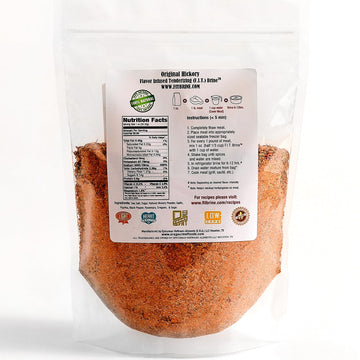 Flavor Infused Tenderizing (FIT) Brine - Garlic & Herb  16oz | enhanced Meat Tenderizer & Seasoning | Infuses Fresh  Authentic Flavor & Juicy Texture | All-Natural  Easy-to-Use for Chicken  Turkey  Lamb  Salmon & More! Quality Made in Texas.