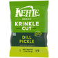 Kettle Brand Potato Chips, Krinkle Cut, Dill Pickle Kettle Chips, Snack Bag 2 Oz (Pack of 6)