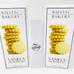 Rustic_Bakery Cookie Bread | Vanilla Shortbread 4oz 2PACK