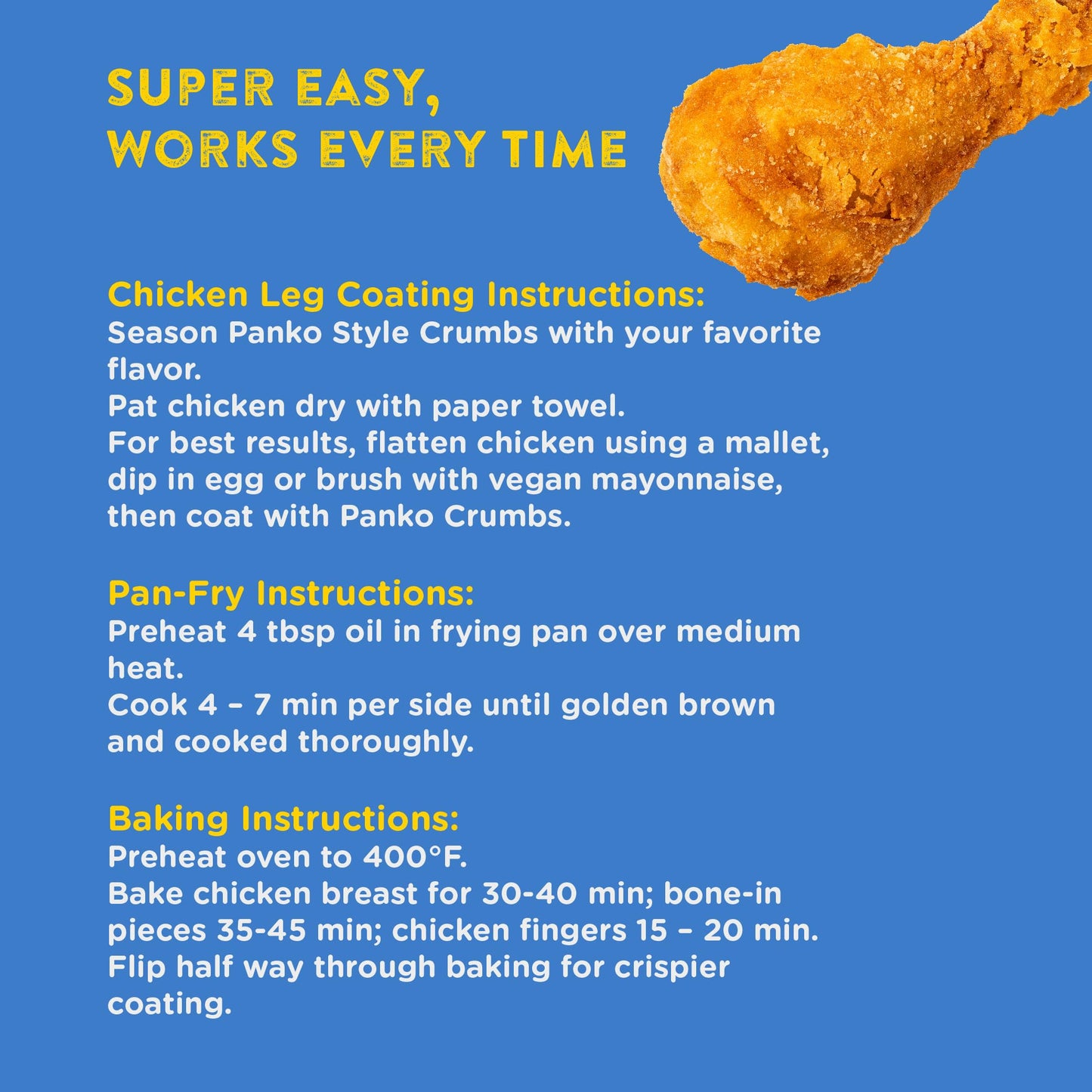 Kinnikinnick Panko Style Breadcrumbs 12.5