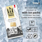 Milkboy Swiss Chocolates White Chocolate spirit-inspired flavor Vanilla Bars - Gluten Free, Non-GMO, Kosher - 3 oz, Pack of 5