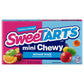 SweeTARTS Mini Chewy, Candy, Mixed Fruit, Theater Box, 3.75 oz, 12 count