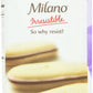 Pepperidge Farm Raspberry Milano Cookies, 7-Ounce (Pack of 4)
