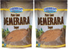 Caribbean Rhythms Pure Cane Demerara Sugar, 1.5 lb. (Pack of 2)