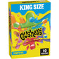 Gushers Fruit Flavored Snacks  King Size Pouches  Tropical Flavor  10 Ct  19 oz