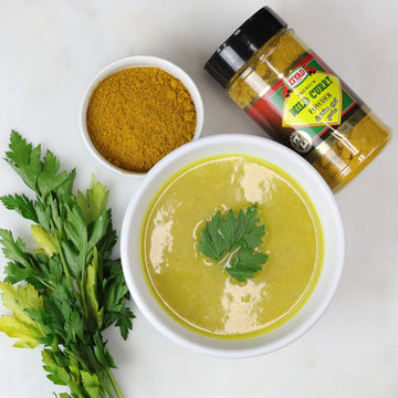 Ziyad Shaker Premium Mild Curry Powder, Flavorful Spices, No Additives, No Preservatives, No Salt, No Msg, 6 Oz