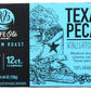 CAFE Olé Texas Pecan Coffee - 12 Count Box, Rich Flavor, Perfect for Brewing