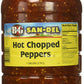 B&G San-Del Hot Chopped Peppers, 1 Gallon