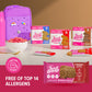 Sweet Lorens Vegan Breakfast Biscuits | Cinnamon Sugar | 4g Protein  19g Whole Grains | Plant Based  Gluten Free  Dairy Free  Nut Free Snacks | Grab & Go 8 Pack (24 Total Biscuits  1.6 ounce each)