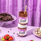Kween Oat Haus Brownie Batter Granola Butter | Peanut-Free, Almond (Tree-Nut) Free, & School-Safe (Top 8 Allergen Free) | Nutella & Chocolate Spread Alternative