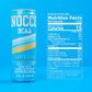 NOCCO BCAA Energy Drink, Sugar Free, 180mg Caffeine, 12 Fl Oz Cans, Pack of 12, Low Calorie Performance Drink