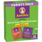 Annie'S Organic Berry Patch And Summer Strawberry Bunny Fruit Snacks, Variety Pack, Halloween Candy Alternative, 42 Count, 29.4 