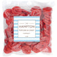 Broadway Strawberry Wheels Licorice Candy, 2 Pound Bulk Bag, Red Licorice Wheels