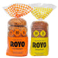 ROYO BREAD CO. 2-Pack Low Carb Artisan Bread and Bagels  30-80 Calories (Everything Bagel & Artisan Bread)