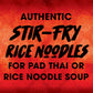 Thai Kitchen Gluten Free Stir Fry Rice Noodles, 14 Oz