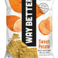 Way Better Snacks Tortilla Chips, Sweet Potato, 5.5 Ounce