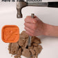 JBK Pottery Terracotta Brown Sugar Saver – Handmade Food-Safe Keeper – 1 Count – Humming Bird