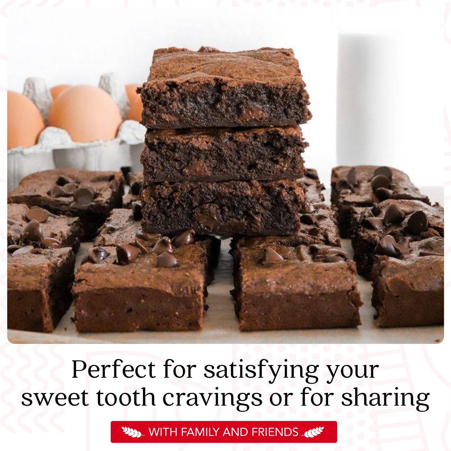 Davids Cookies Gluten-Free Chocolate Chip Cookies and Brownies - Gourmet Bakery Desserts Ideal for a Delightful Food Gift for F