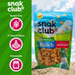 Snak Club Roasted Peanuts With Hidden Valley Ranch Seasoning, Savory Peanut Snacks, Certified Gluten Free, 11 Oz Resealable Bag