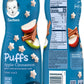 Gerber Puffs Variety Pack, 1 Strawberry Apple, 1 Blueberry, 1 Apple Cinnamon, 3 Ct