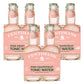 Fentimans Sparkling Pink Grapefruit Tonic Water - Craft Soda, All Natural Ingredients - 6.7 Fl Oz (Pack of 12)