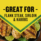 McCormick Grill Mates Marinade, Brazilian Steakhouse, 30 Minute Liquid Marinade, Single Use Pouch, No Waste, Exciting Brazilian-