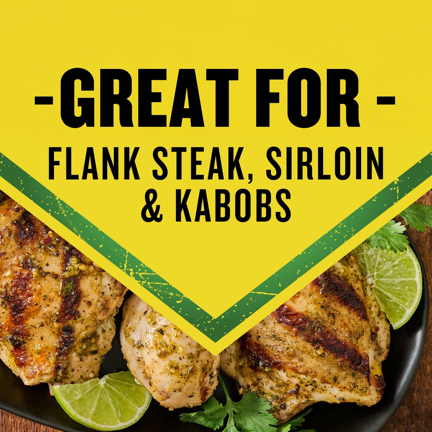 McCormick Grill Mates Marinade, Brazilian Steakhouse, 30 Minute Liquid Marinade, Single Use Pouch, No Waste, Exciting Brazilian-