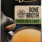 Imagine Bone Broth Chicken Beef & Turkey 32 Oz