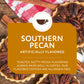 Paramount Roasters Southern Pecan Flavored Ground Coffee, Medium Roast, 12 Ounce Bag