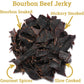 Lone Star Beef Jerky - spirit-inspired flavor Flavored, Hickory Smoked, High Protein Snack - 1 Pound Resealable Bag