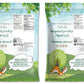 Food To Live Organic Cracked Rye Berries, 16 Pounds - Non-Gmo. Crushed & Sifted Groats. Raw, Vegan, Kosher, Bulk. Broken Whole G