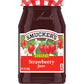 Smucker'S Seedless Strawberry Jam, 12 Ounces (Pack Of 6)