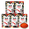 Misslee Tteokbokki Sauce Mix, For Quick & Easy Tteokbokki At Home, 5 Pack, 2 Servings Each, Level 5 Fiery, Extreme Spiciness, On
