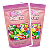 Freeze Dried Candy - 2 Pack Fruit Crunch Tropical 4 Oz - Assortment Variety Flavors Bag Pouch - Ideal Gift Snack 4Oz 2 Count Gif