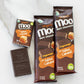 Moo Chocolates Organic Dark Chocolate Large Bars With Salted Caramel 1.4 Oz, 14 Ct (Pack Of 1) | Usda Organic, Non-Gmo | 100 Cal
