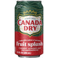 Canada Dry Cherry Ginger Ale Fruit Splash, 12 Fl Oz (Pack of 12)