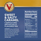 Victor Allens Coffee Cappuccino Mix, Sweet and Salty Caramel, 42 Count K-Cup Pods for Keurig, Brown