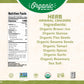 Mary'S Gone Crackers Herb Crackers, Vegan Friendly, Kosher, Usda Certified Organic, Gluten Free & Non-Gmo, 4 Ounce (Pack Of 6)