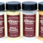 Amish Country Popcorn | Seasoning Variety Pack | 4 Bottles | White Cheddar - Cheddar Cheese - Sour Cream & Onion -Ranch | Nut Fr