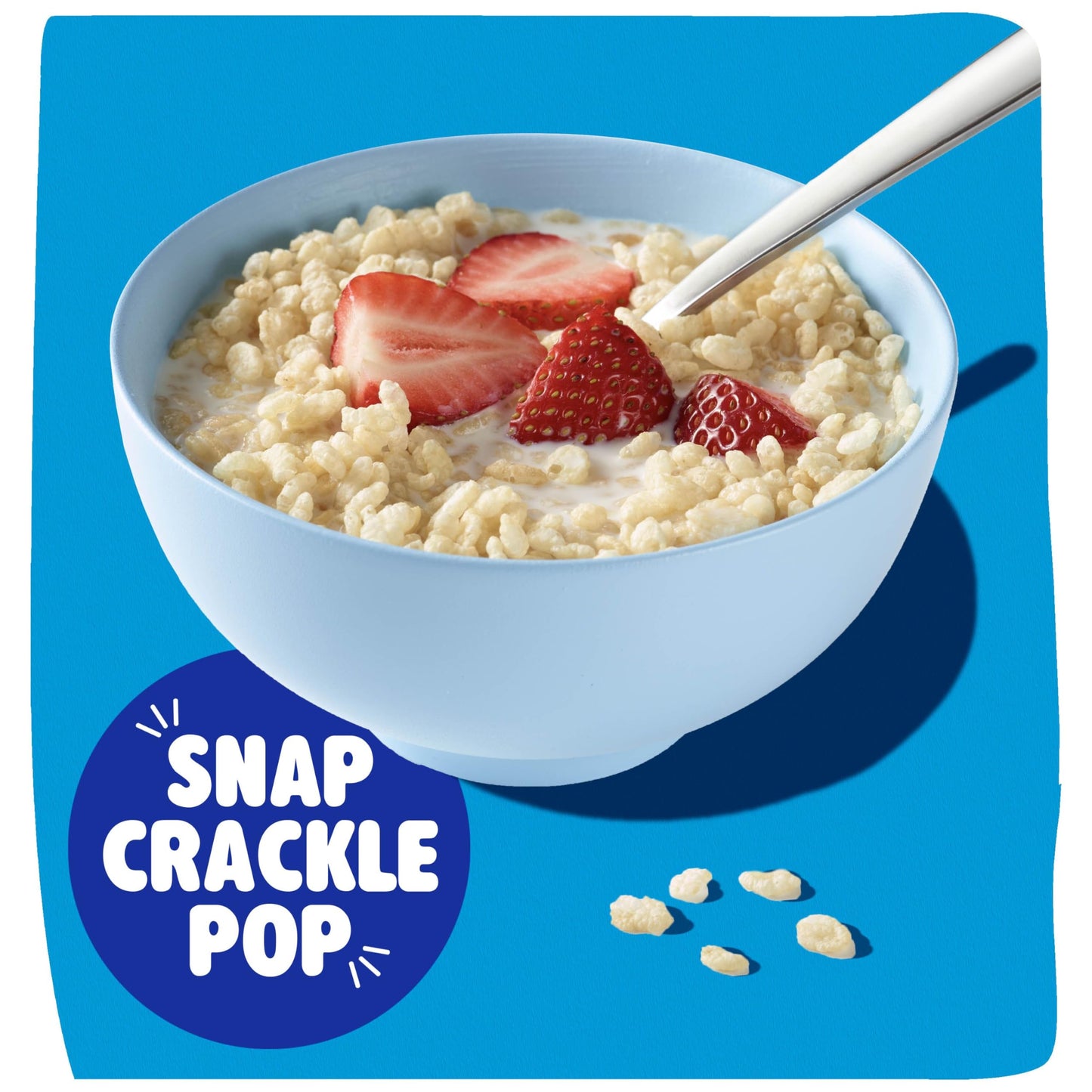 Kellogg'S Rice Krispies Breakfast Cereal, 8 Vitamins And Mineral, Large Size, Original, 12Oz Box (1 Box)