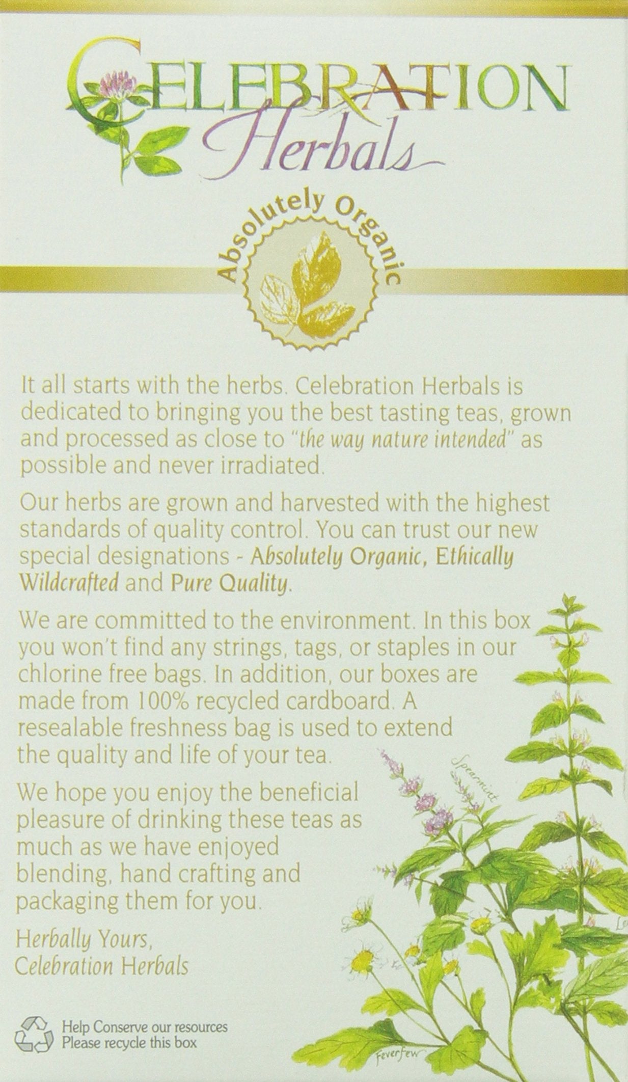 Celebration Herbals Uva Ursi Tea Organic 24 Bag, 0.02 Pound