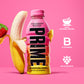 PRIME Hydration STRAWBERRY BANANA | Sports Drinks | Electrolyte Enhanced for Ultimate Hydration | 250mg BCAAs | B Vitamins | Antioxidants | 1g Of Sugar | 16.9 Fluid Ounce | 12 Pack