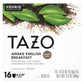 TAZO Awake English Breakfast Black Tea Pods, High Caffeine, 16 Count, Model 10794522001559