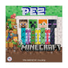 Minecraft PEZ Gift Set (Four Minecraft PEZ Dispensers + 6 Rolls of Candy)