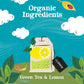 Clipper Tea Green Tea & Lemon Teabags, USDA Organic, 50 Count (Pack of 4)