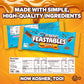 Feastables Mrbeast Caramel Chocolate Bar, King Size Candy Bar For Mature-Themeds & Kids, Candy Bars For Snacks, Gifts, Or Dessert, Sweet & Creamy Fairtrade Cocoa, 2.1 Oz Each, 10 Count