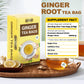 LeafLea Ginger Tea Bags, Pure Herbal Tea, Caffeine Free, Sugar Free, 160 Bags (Pack of 4)